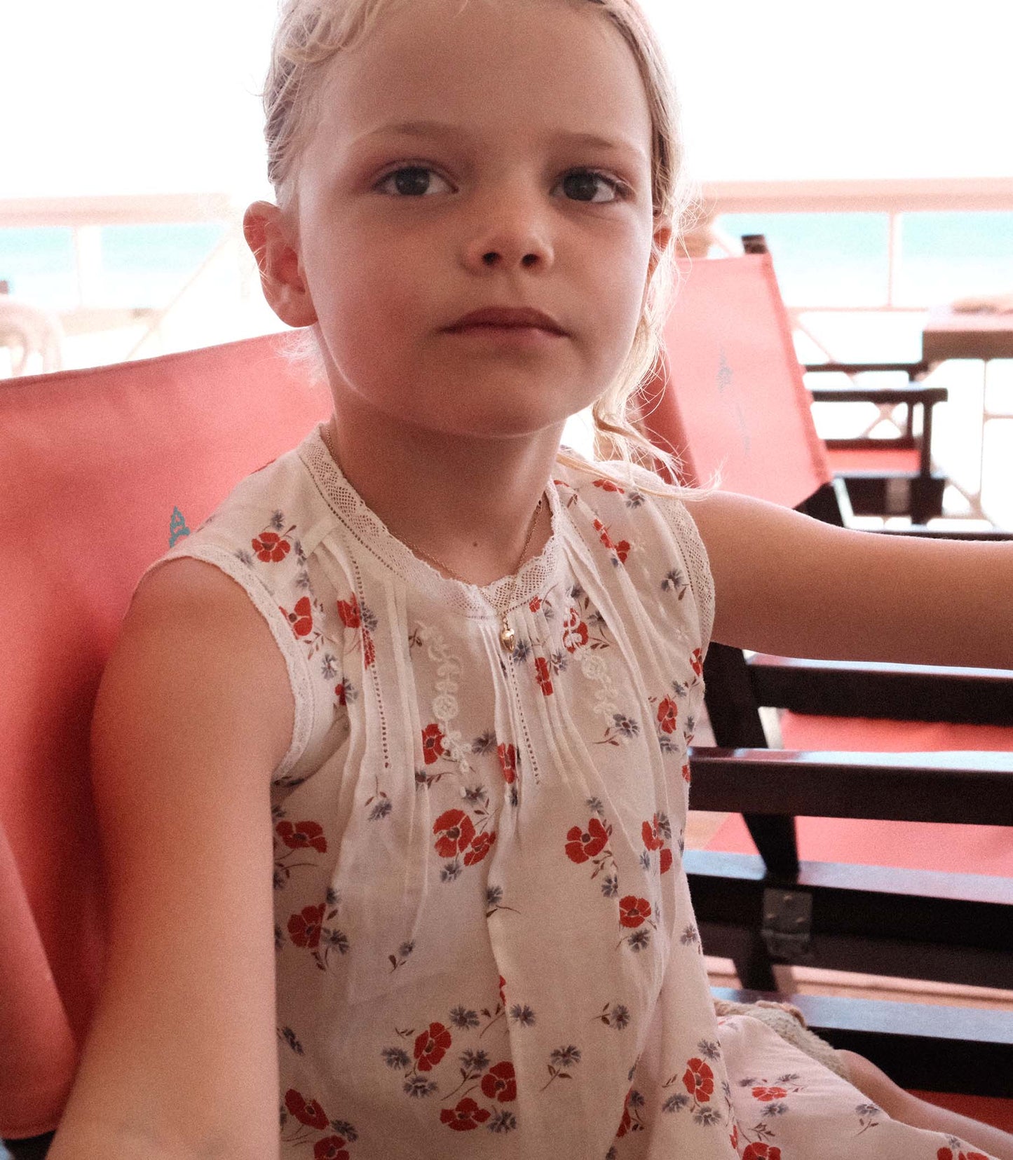 ELSA DRESS -- POPPY FIELD