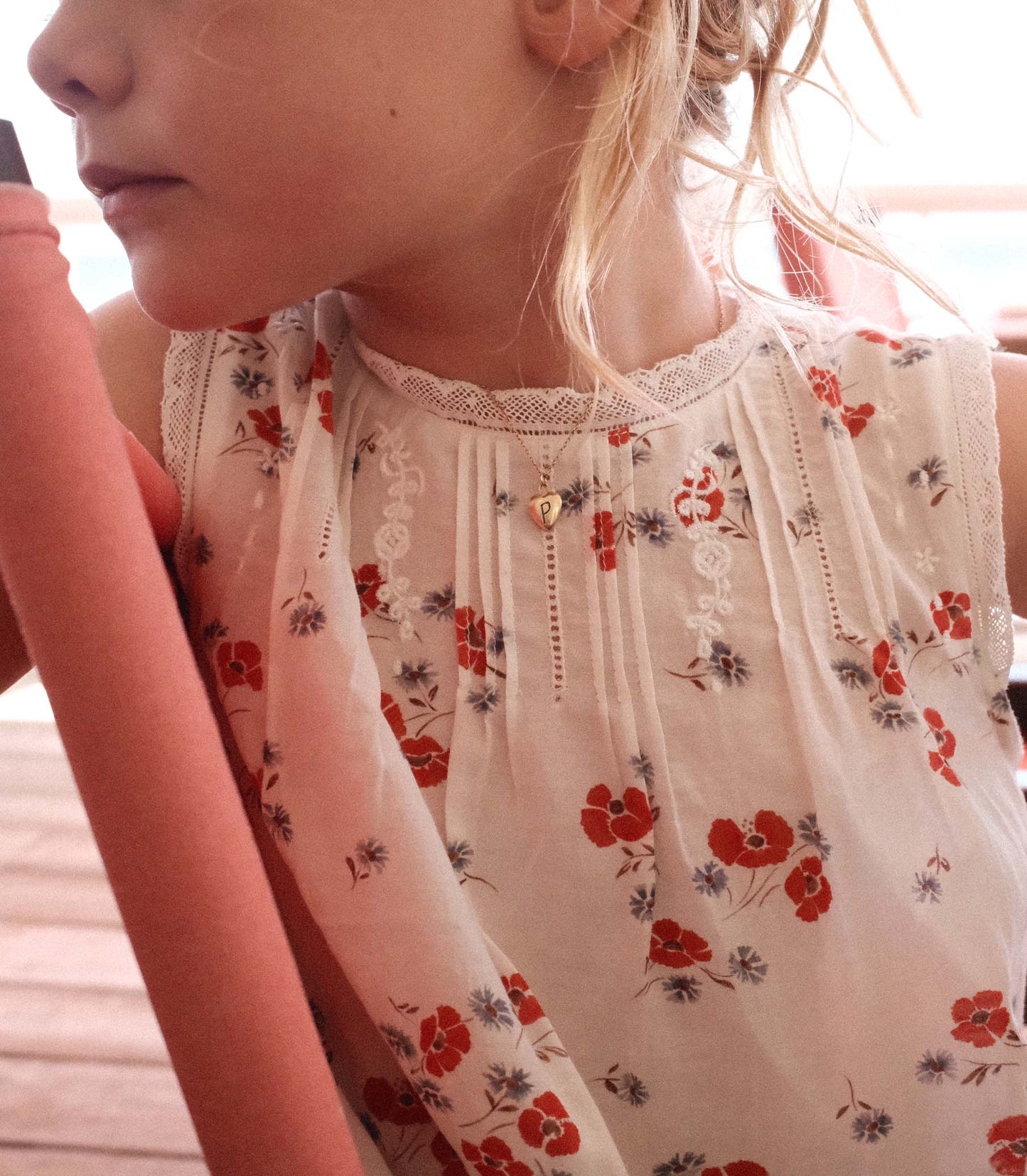ELSA DRESS -- POPPY FIELD