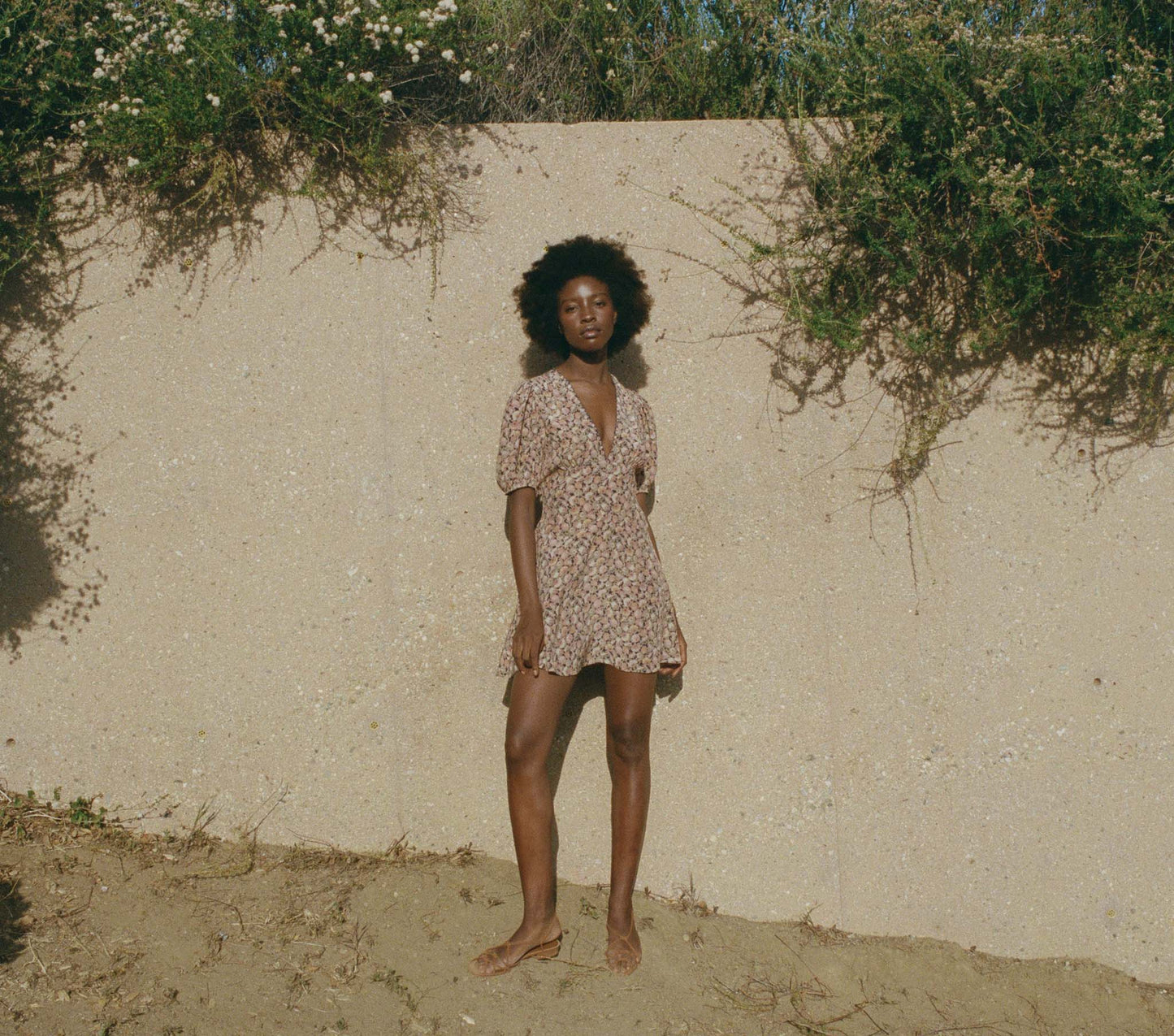 HMD -- EMILIA DRESS -- TRESORS DE LA MER