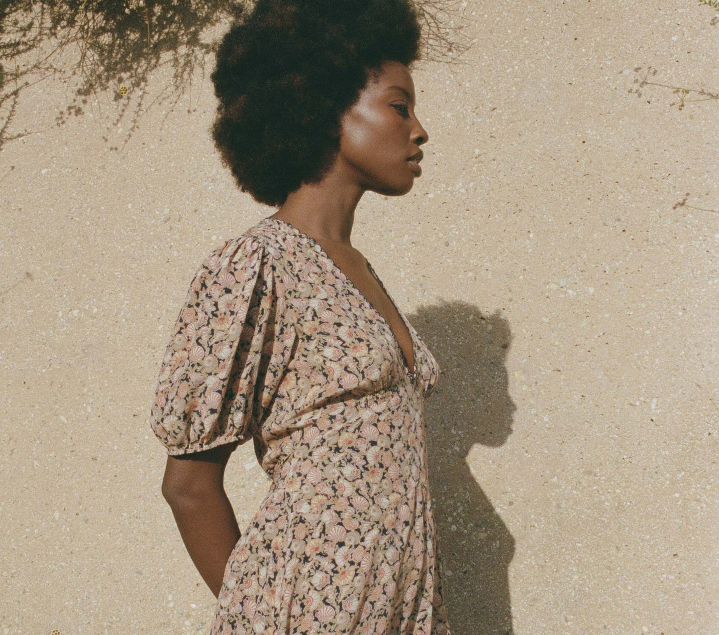 HMD -- EMILIA DRESS -- TRESORS DE LA MER