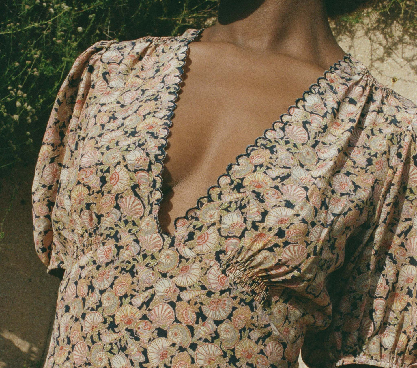 HMD -- EMILIA DRESS -- TRESORS DE LA MER