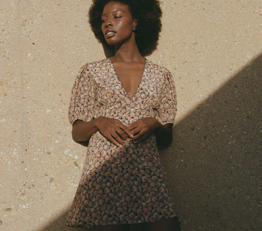 HMD -- EMILIA DRESS -- TRESORS DE LA MER