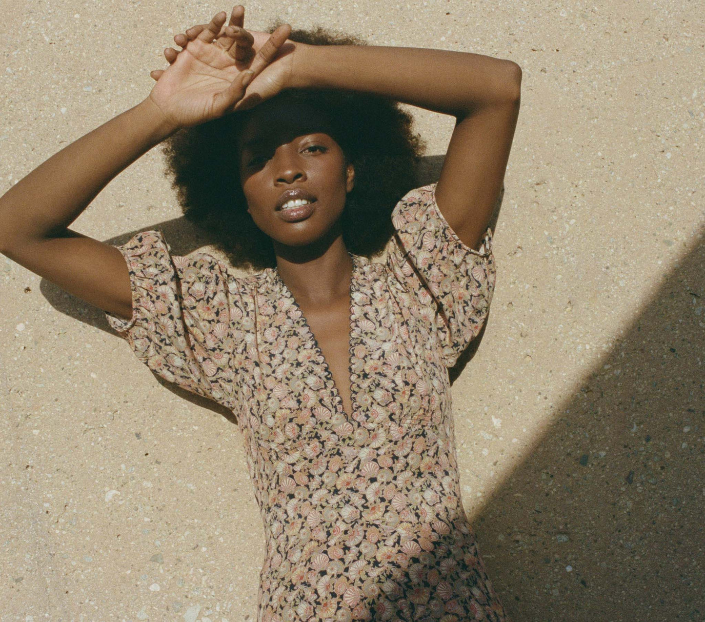 HMD -- EMILIA DRESS -- TRESORS DE LA MER