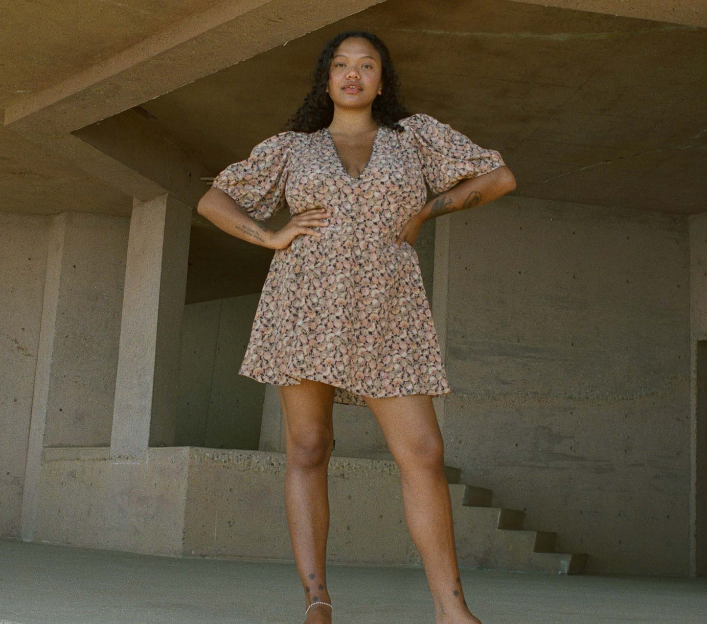 HMD -- EMILIA DRESS -- TRESORS DE LA MER