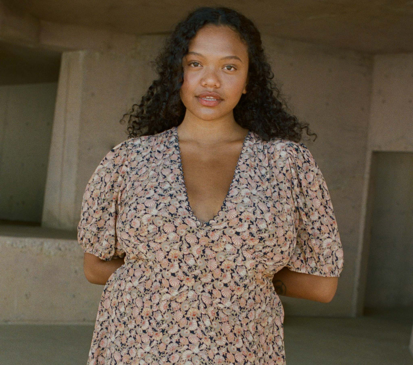 HMD -- EMILIA DRESS -- TRESORS DE LA MER