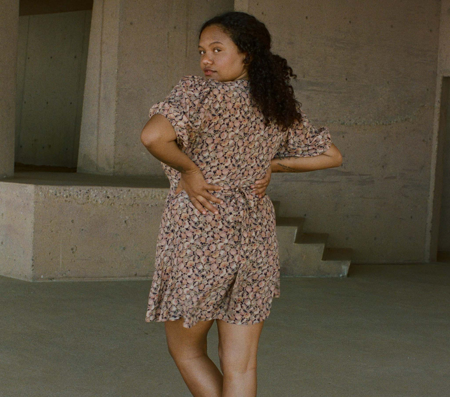 HMD -- EMILIA DRESS -- TRESORS DE LA MER