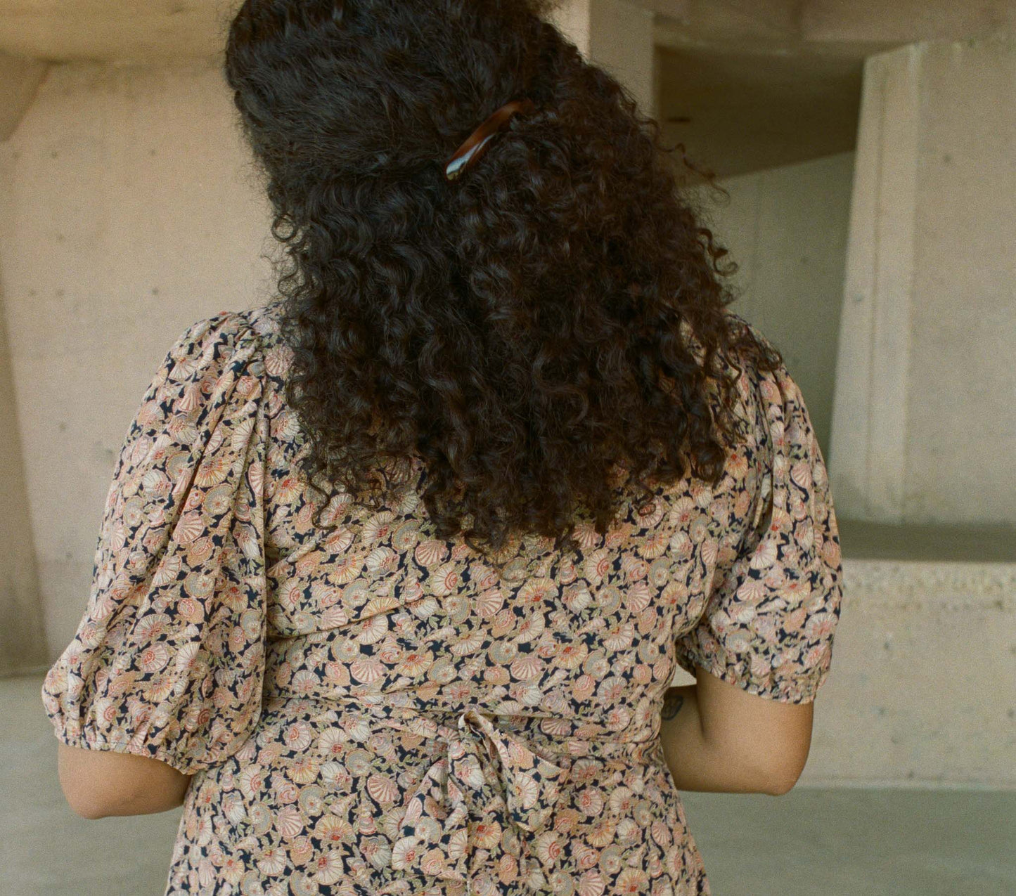 HMD -- EMILIA DRESS -- TRESORS DE LA MER