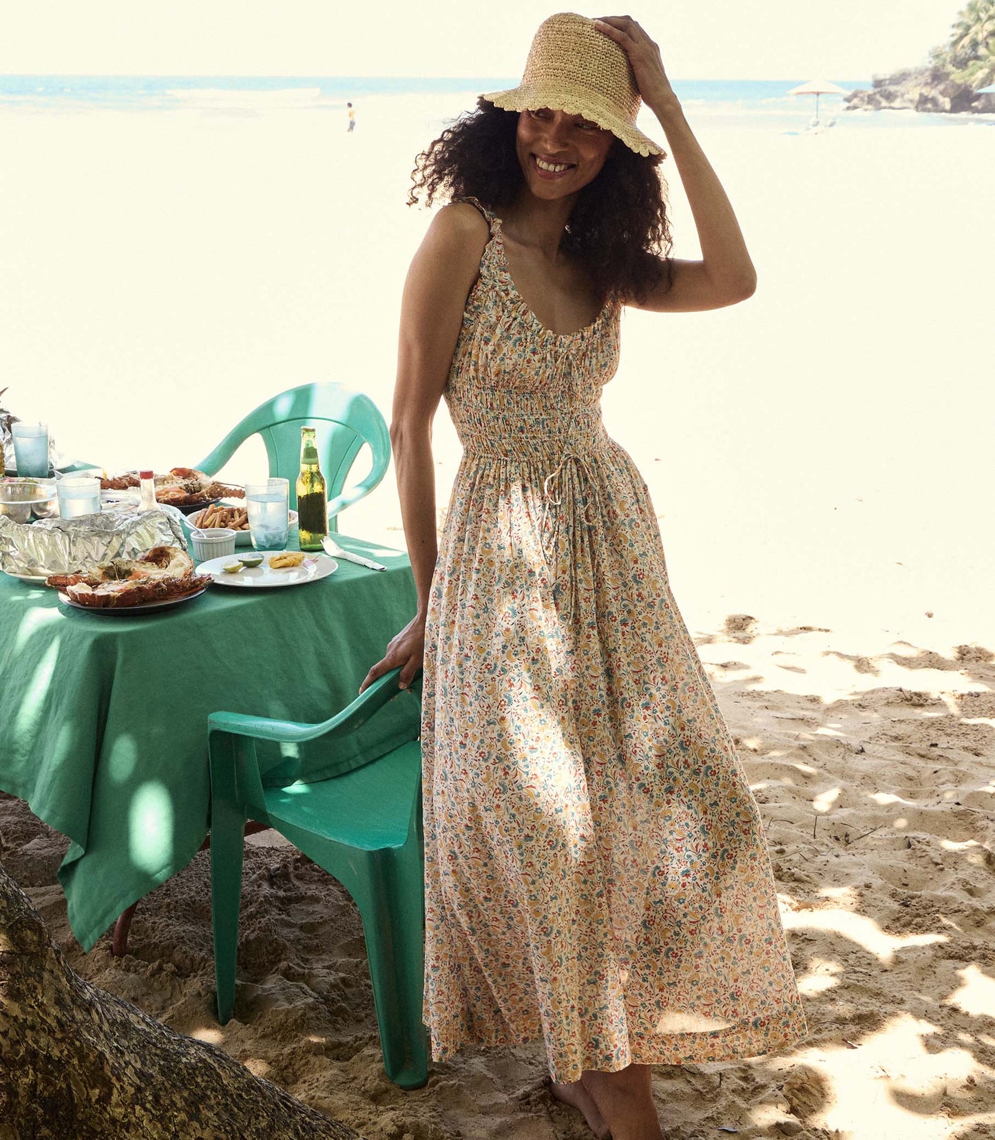 HMD -- EMMARETTA DRESS -- WILD CLOVER FLORAL