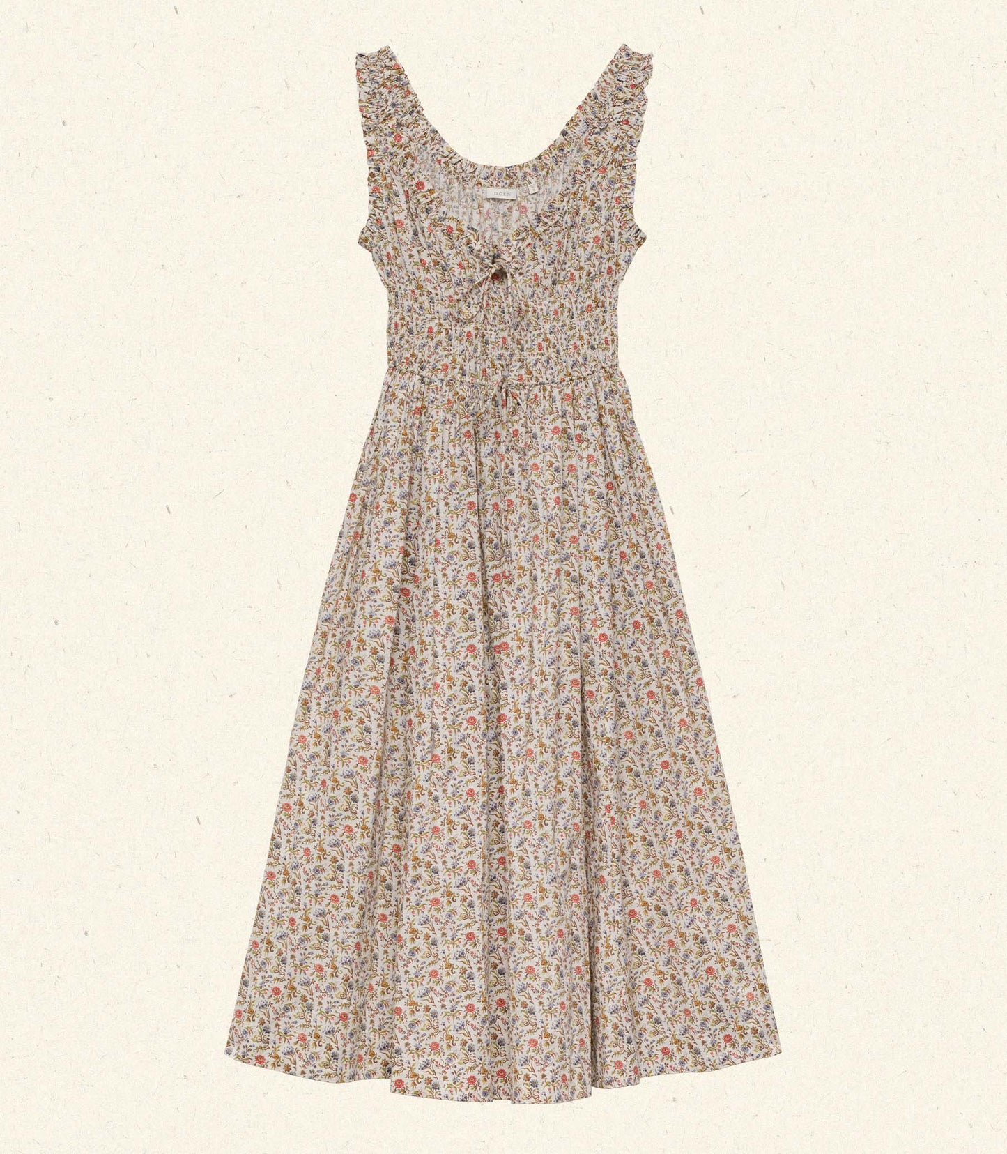 EMMARETTA DRESS -- JARDIN DU CHATEAU
