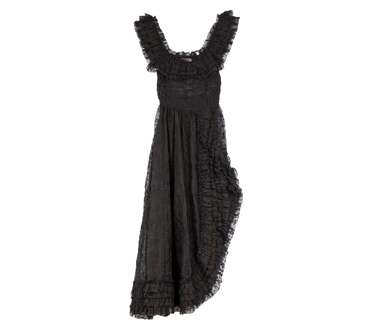 HMD -- ERNESTINE DRESS -- BLACK