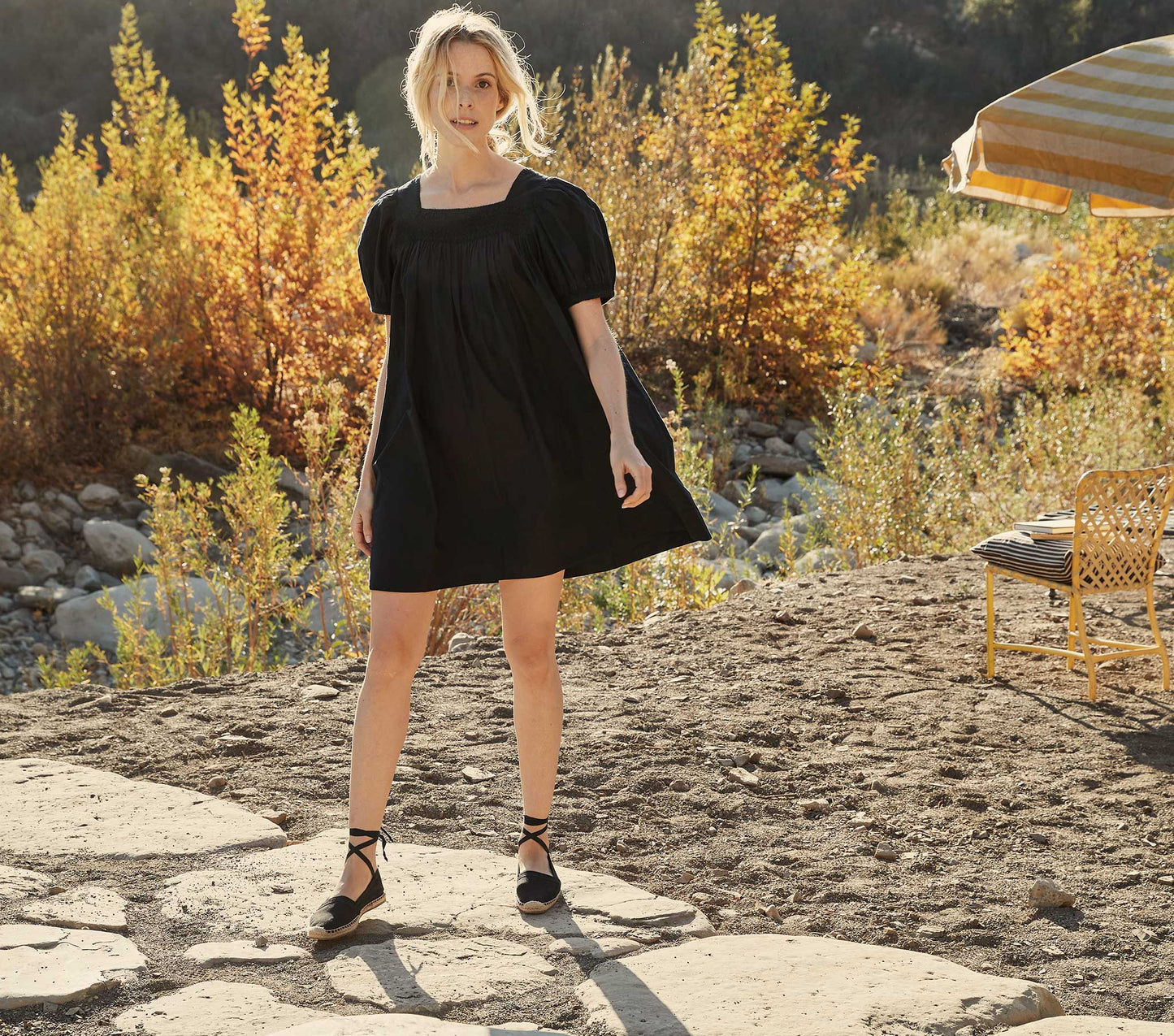 HMD -- EARHART DRESS -- BLACK