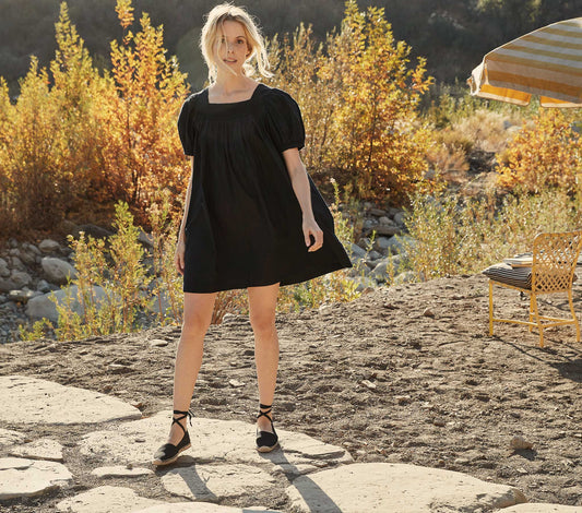 HMD -- EARHART DRESS -- BLACK