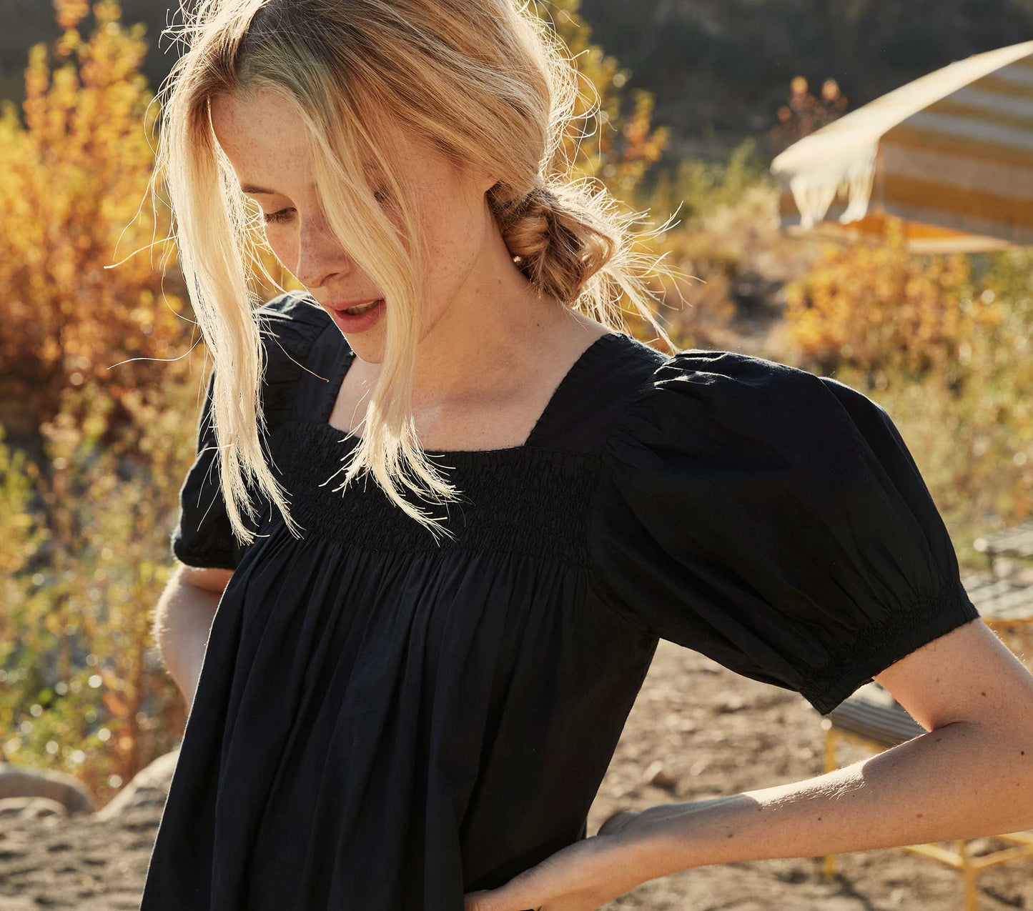 HMD -- EARHART DRESS -- BLACK