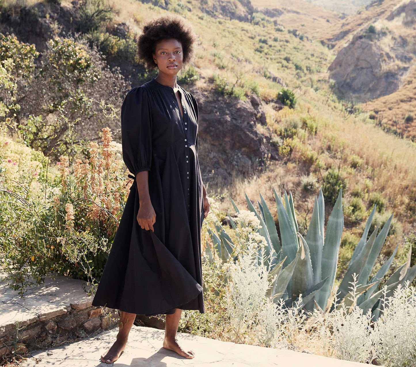 HMD -- EDESSA DRESS -- BLACK