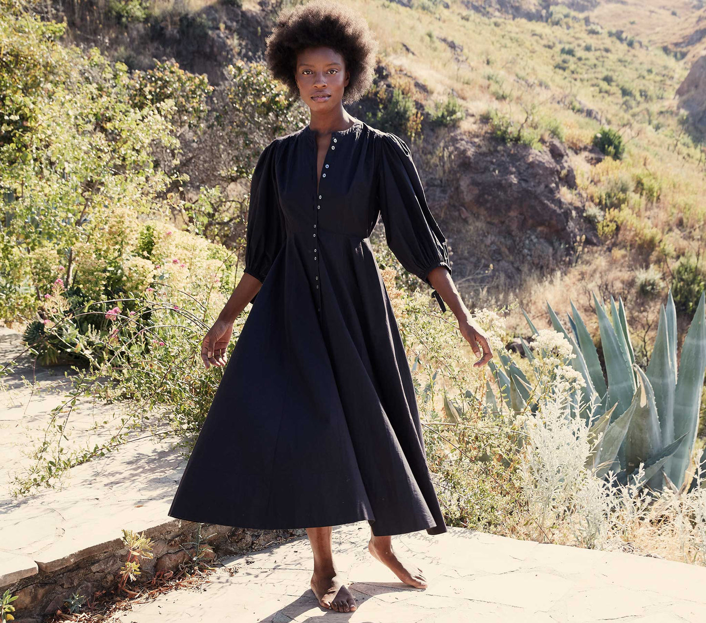 HMD -- EDESSA DRESS -- BLACK