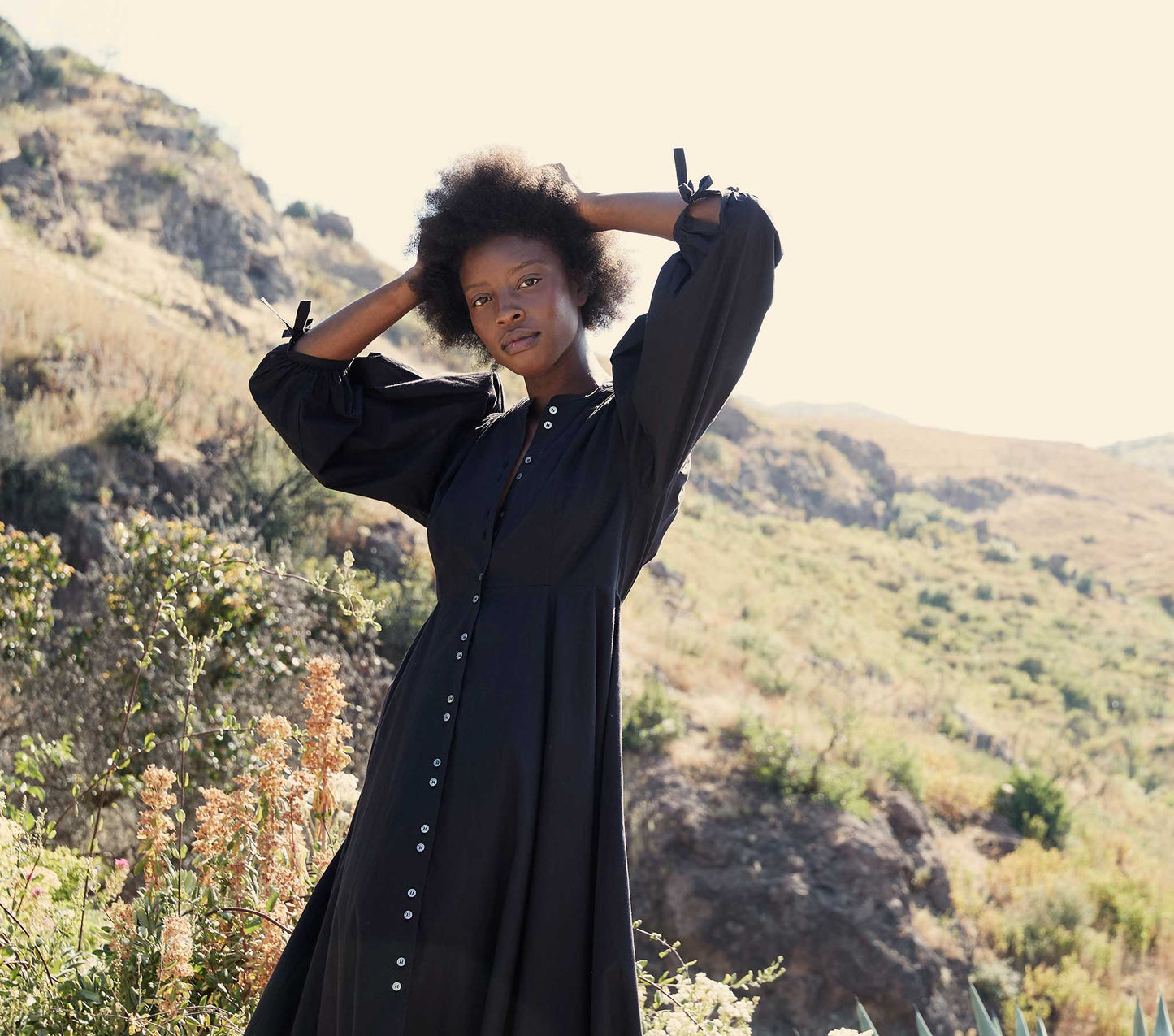 HMD -- EDESSA DRESS -- BLACK