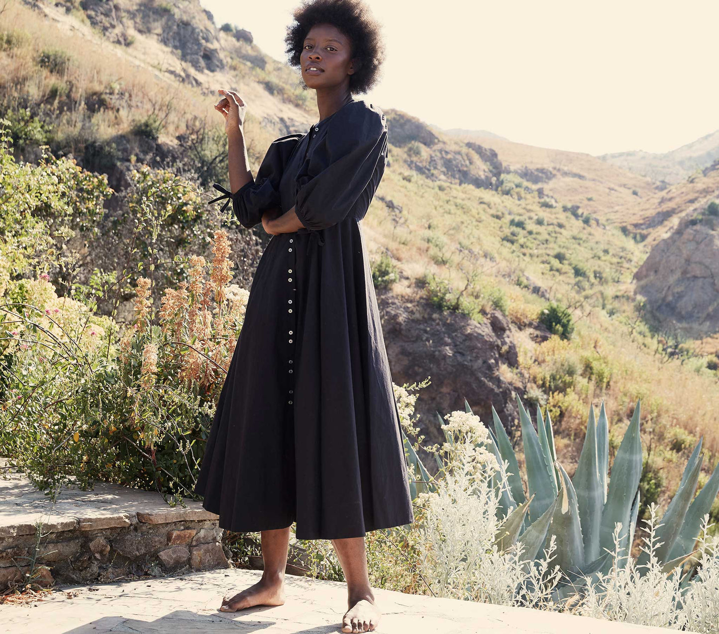 HMD -- EDESSA DRESS -- BLACK