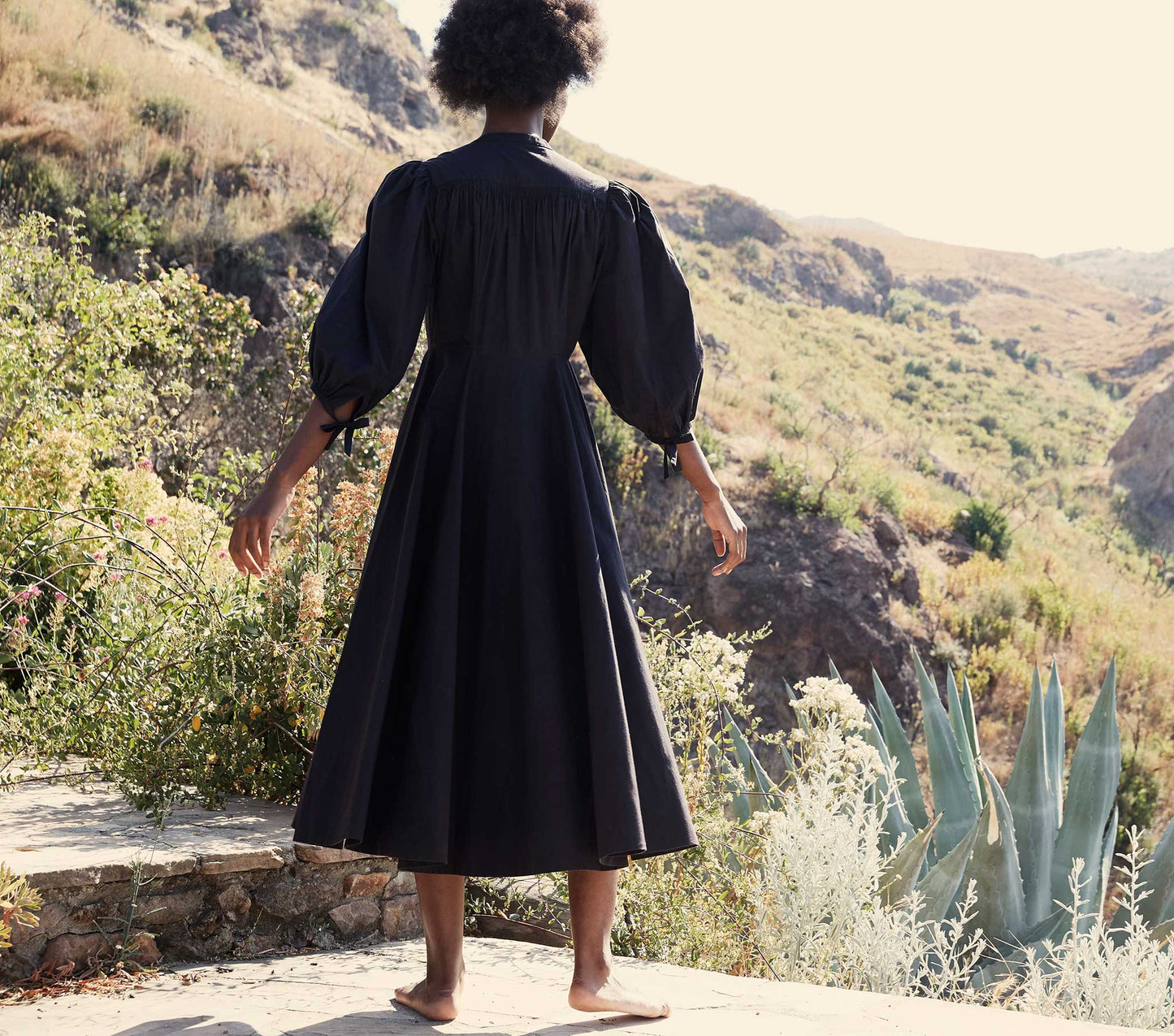 HMD -- EDESSA DRESS -- BLACK