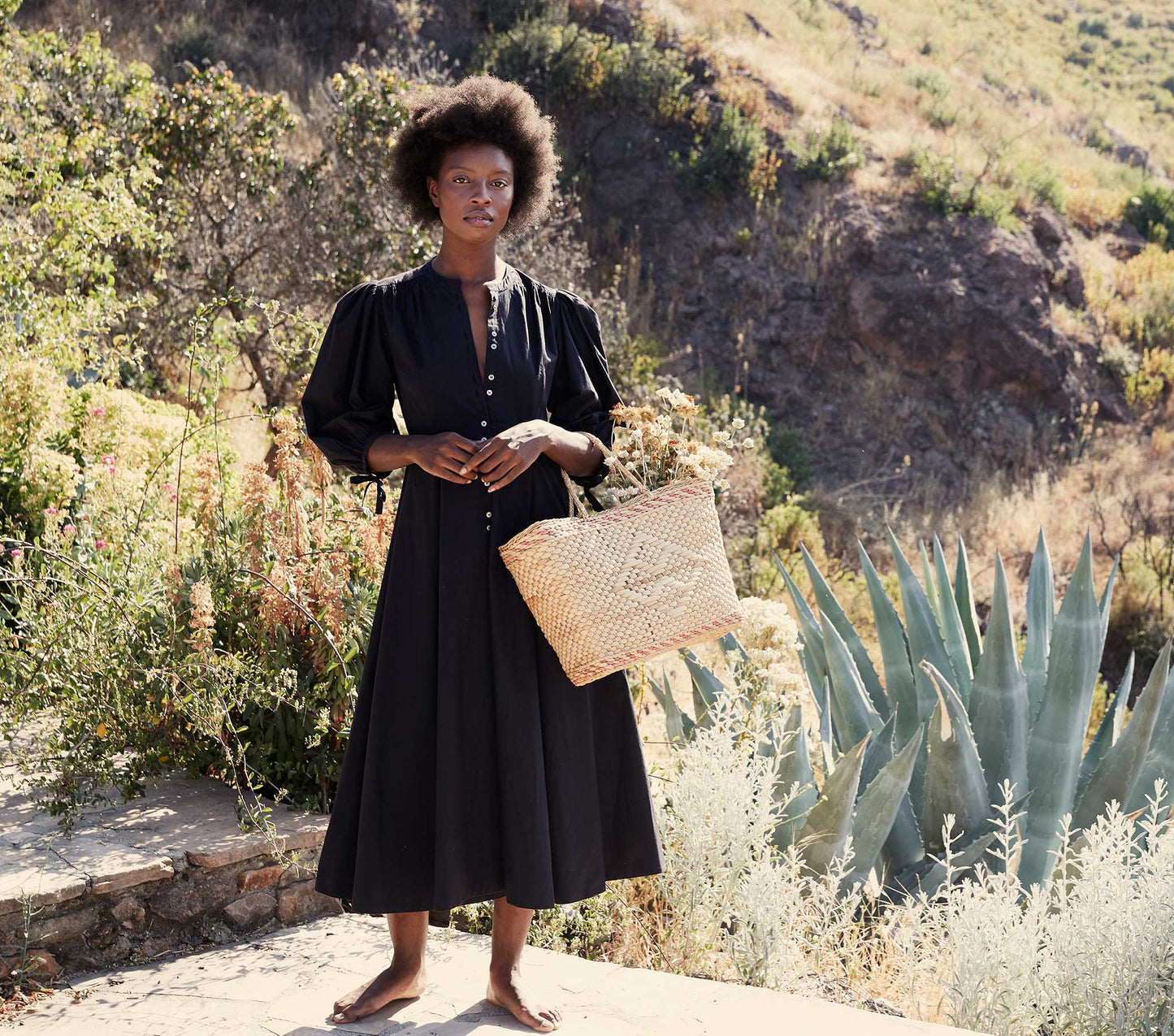 HMD -- EDESSA DRESS -- BLACK