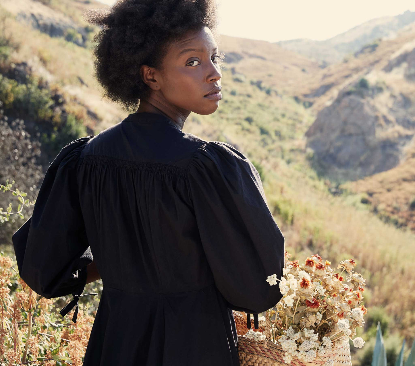 HMD -- EDESSA DRESS -- BLACK