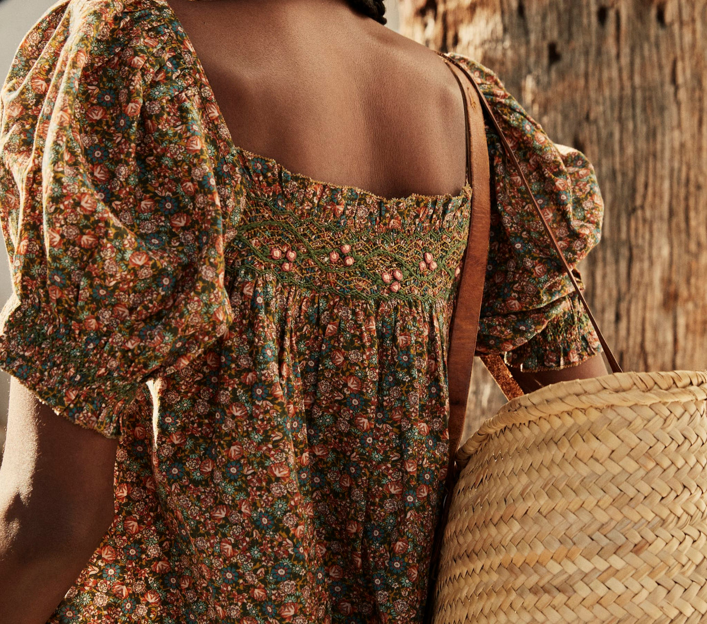 HMD -- ELBA TOP -- YELLOW LAUREL CANYON ROSE