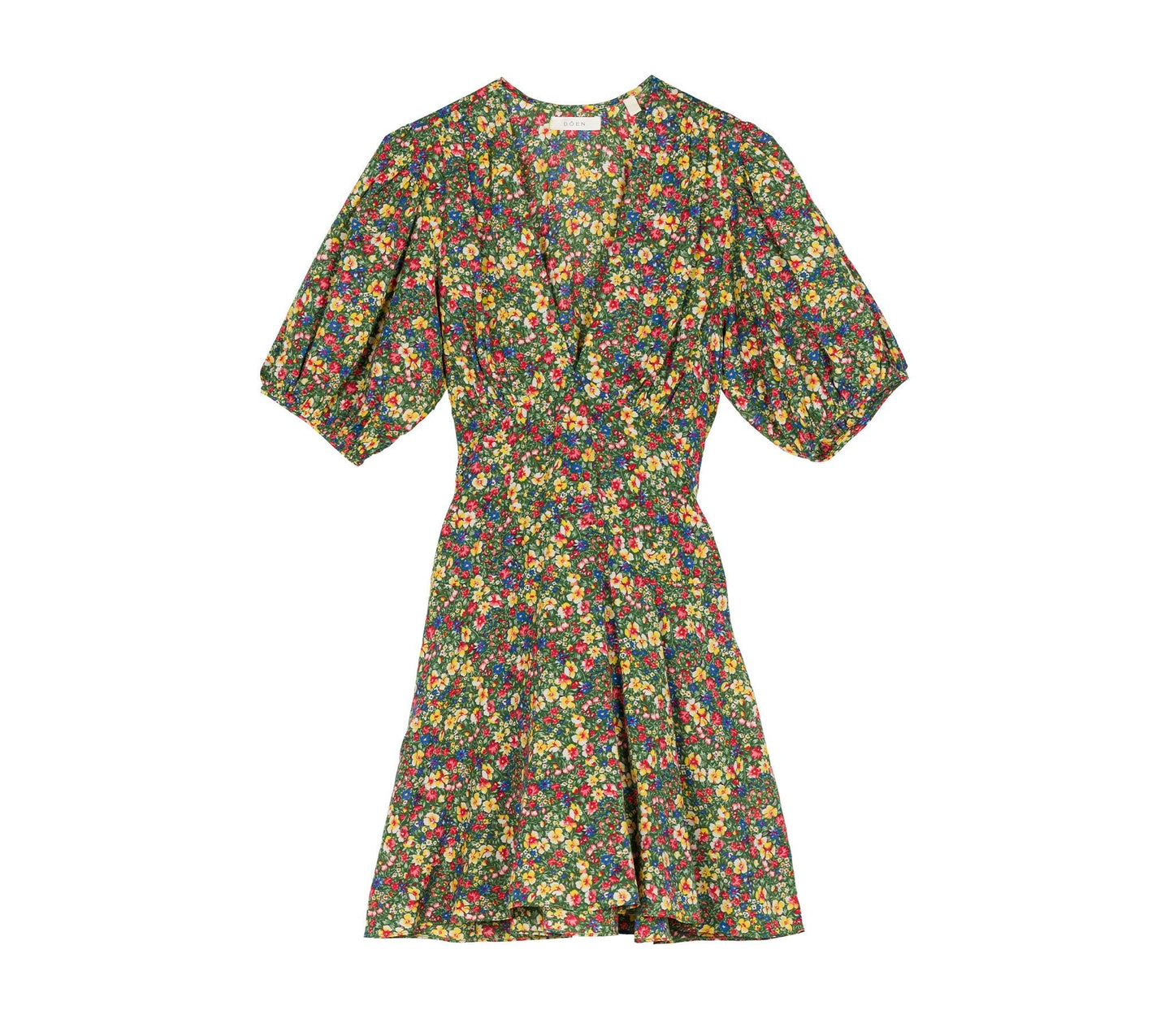 HMD -- EMILIA DRESS -- GREEN VALLEY FLORAL