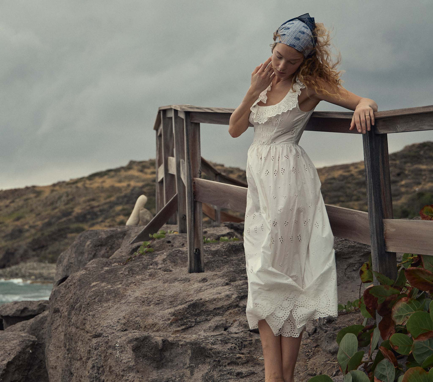 HMD -- FARAH DRESS -- SALT