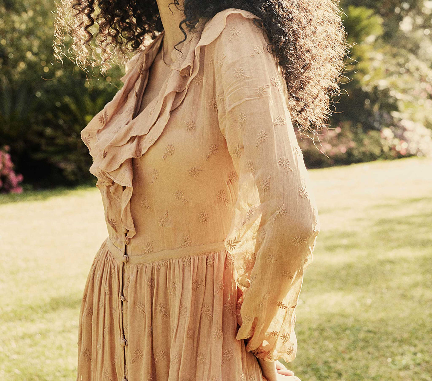 HMD -- FAYE DRESS -- ADOBE