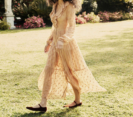 HMD -- FAYE DRESS -- ADOBE