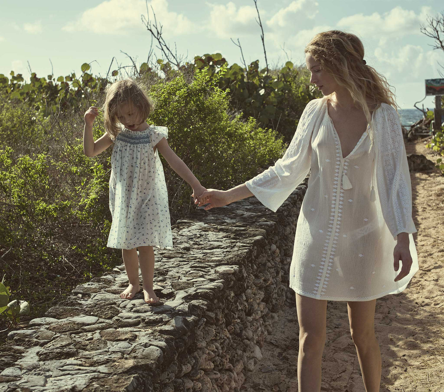 HMD -- FELICE DRESS -- SALT