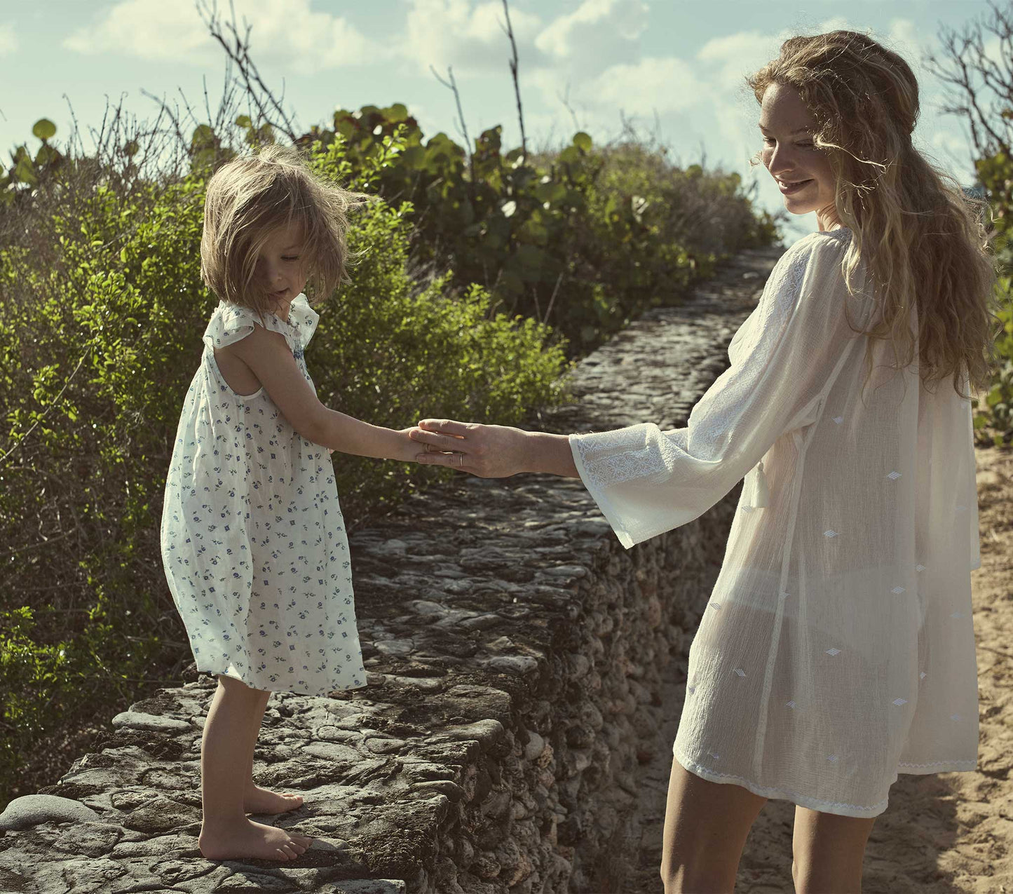 HMD -- FELICE DRESS -- SALT