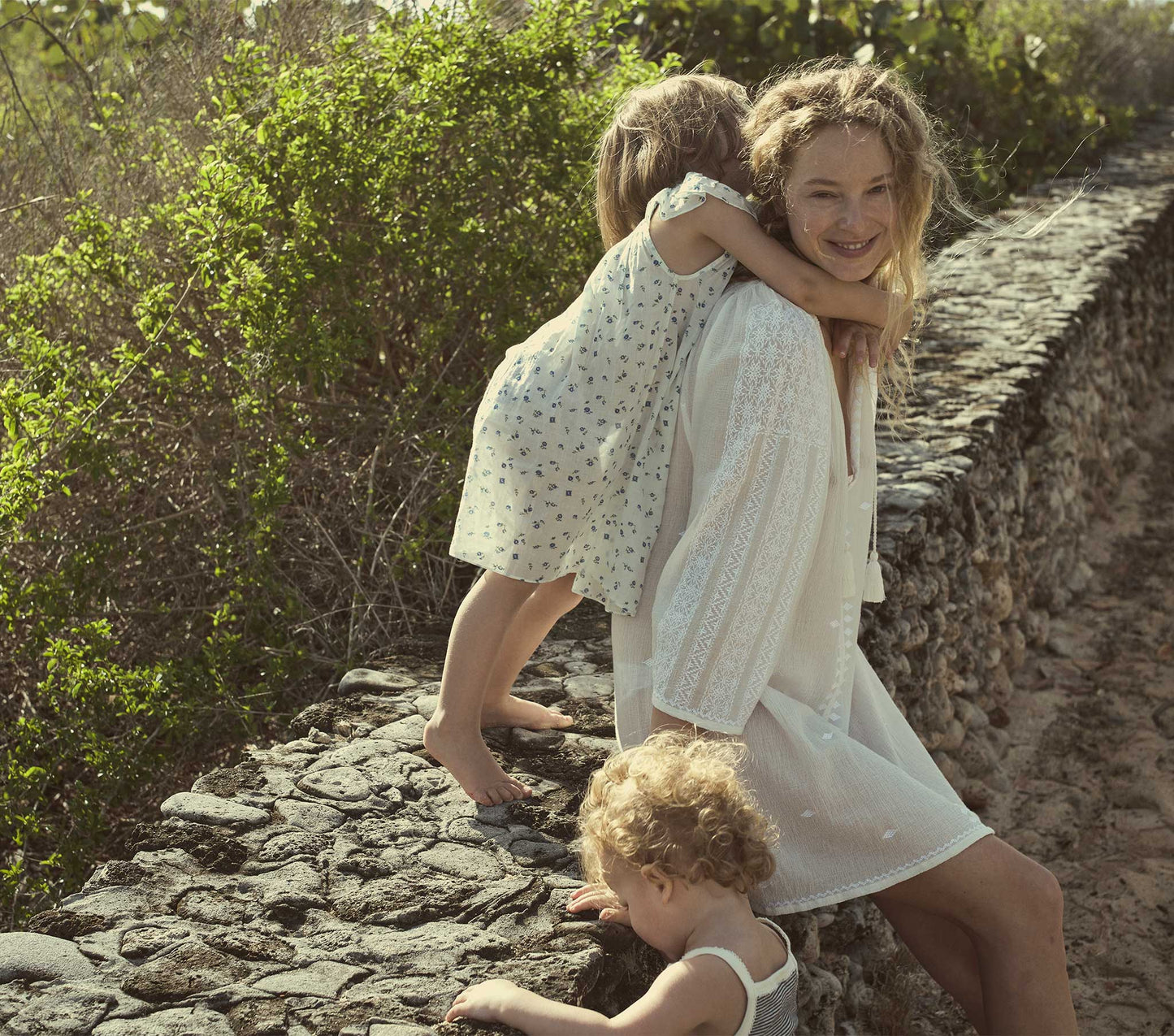 HMD -- FELICE DRESS -- SALT