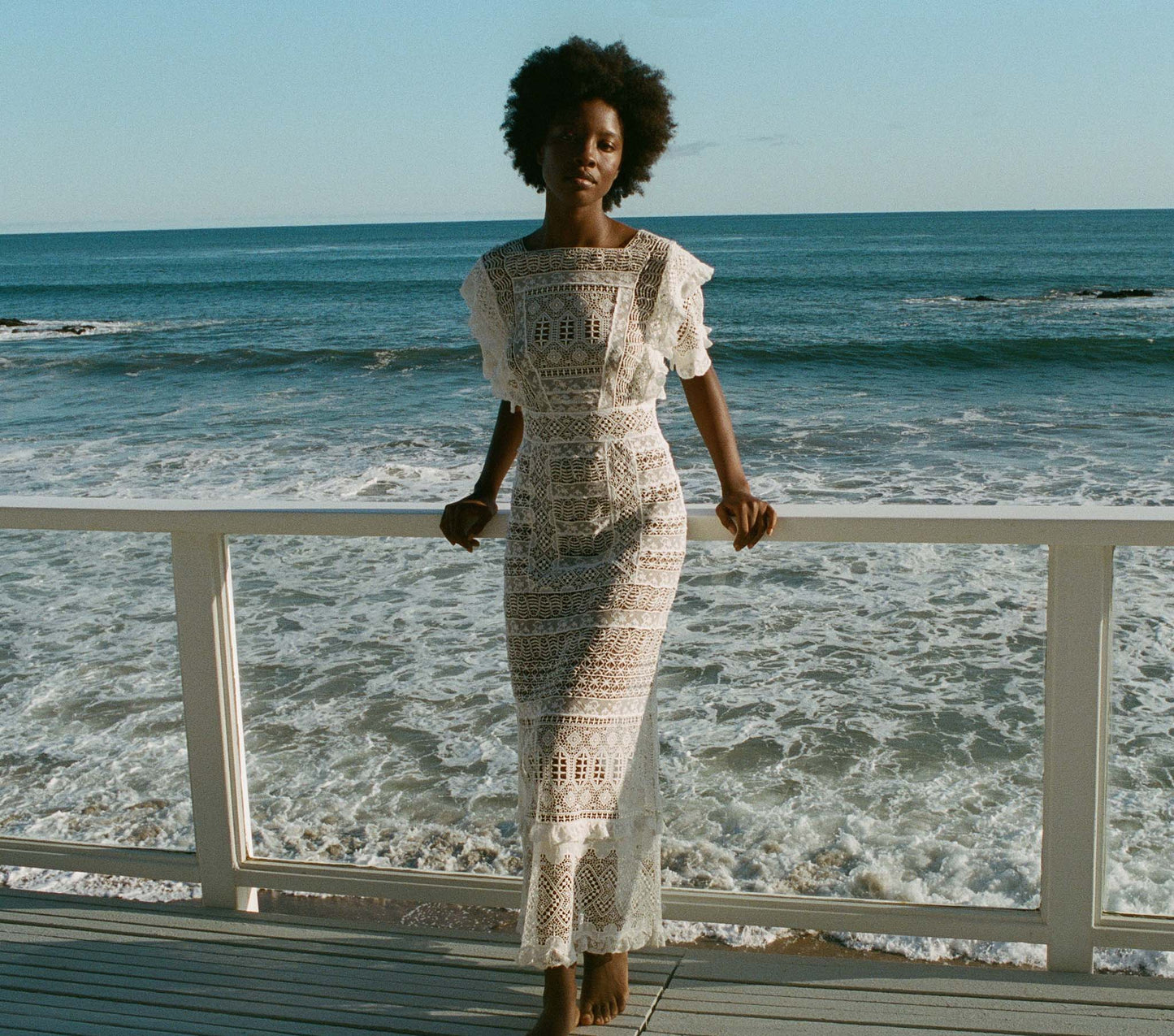 HMD -- FELICIENNE DRESS -- SALT