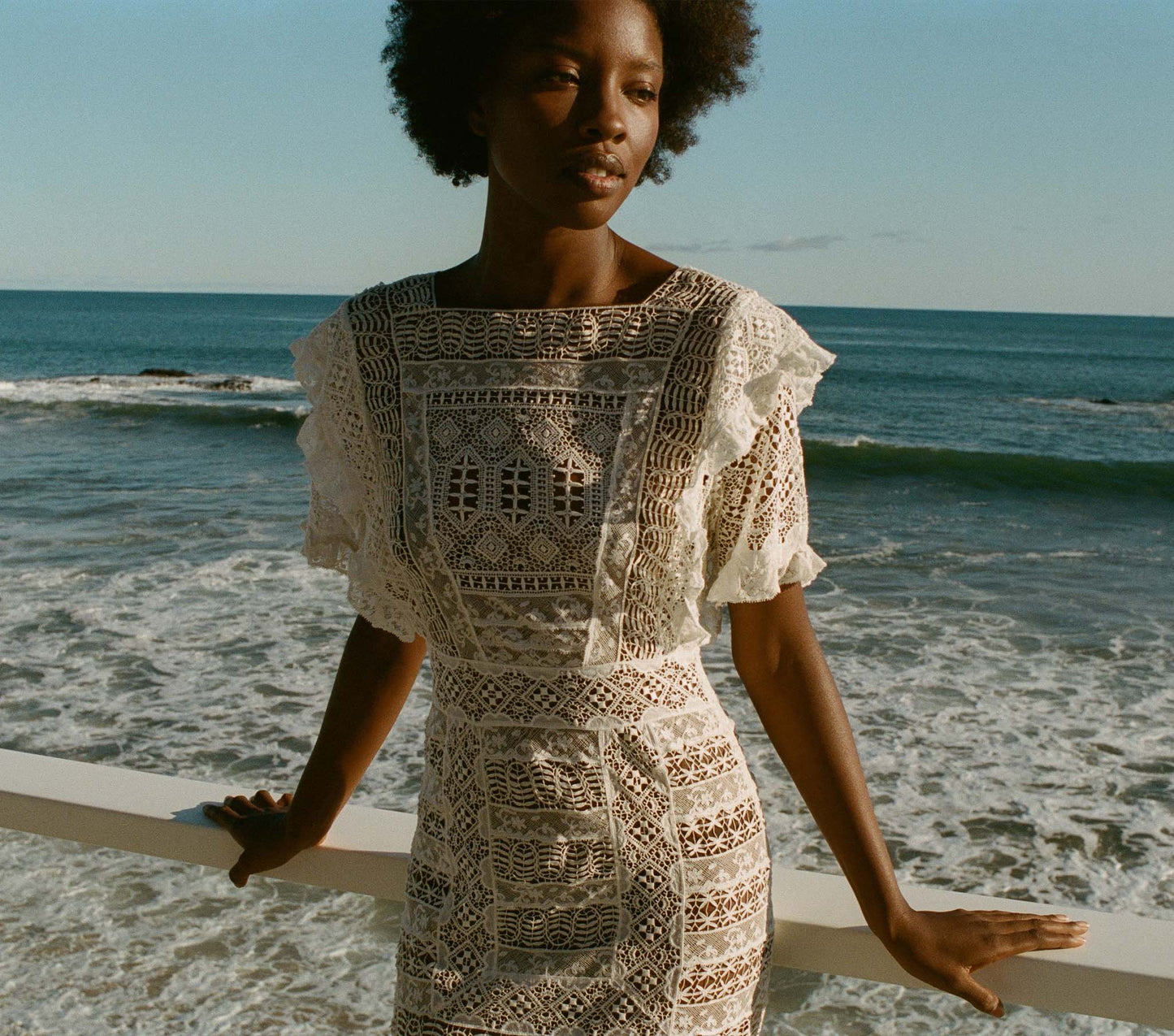 HMD -- FELICIENNE DRESS -- SALT