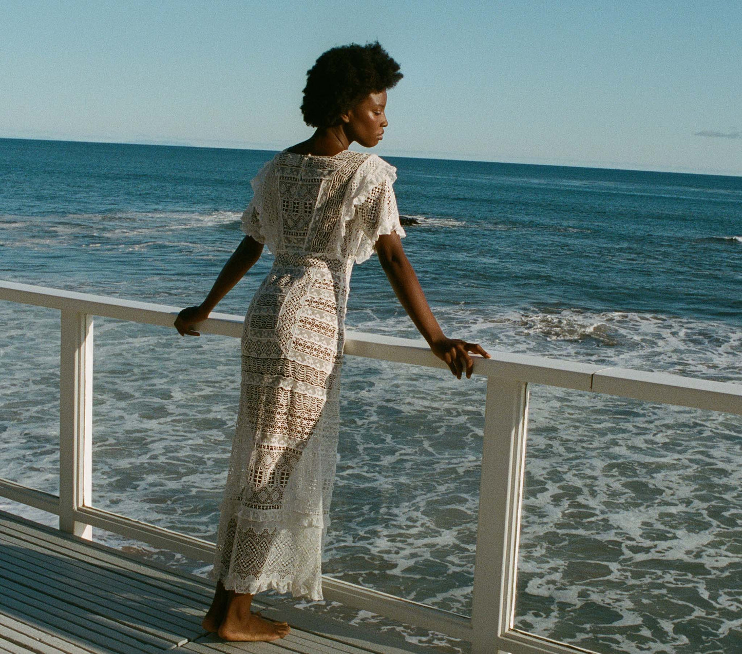 HMD -- FELICIENNE DRESS -- SALT