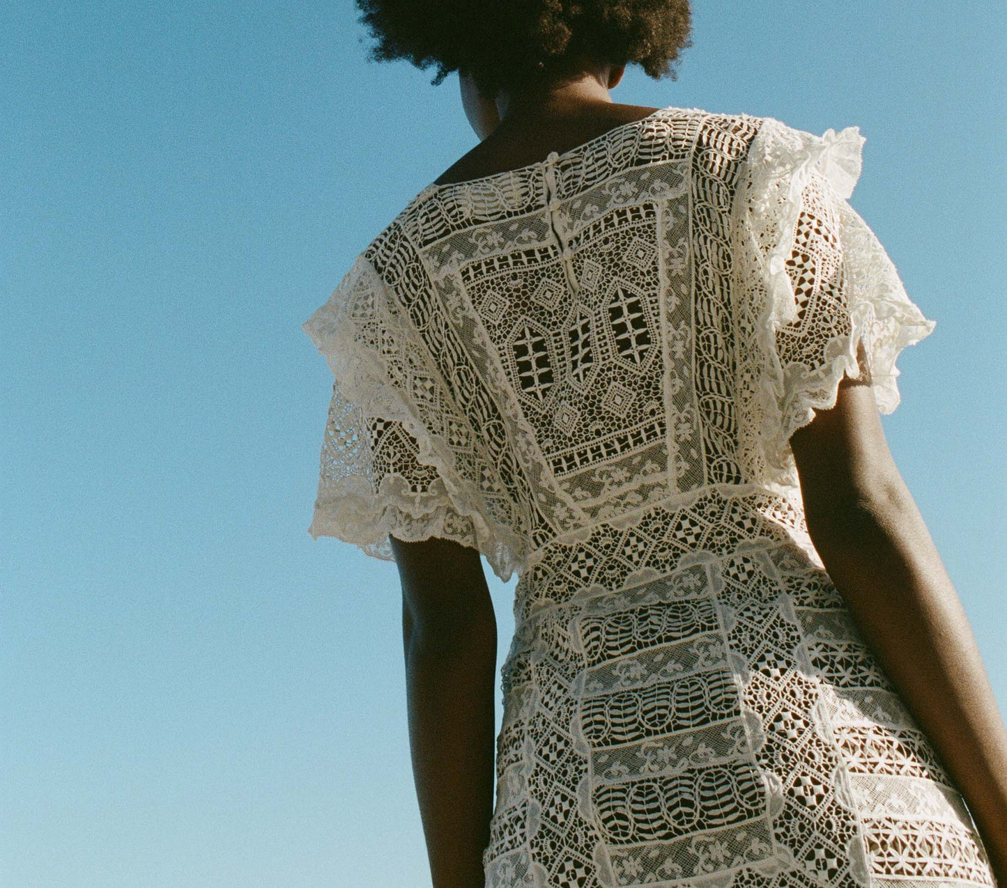 HMD -- FELICIENNE DRESS -- SALT