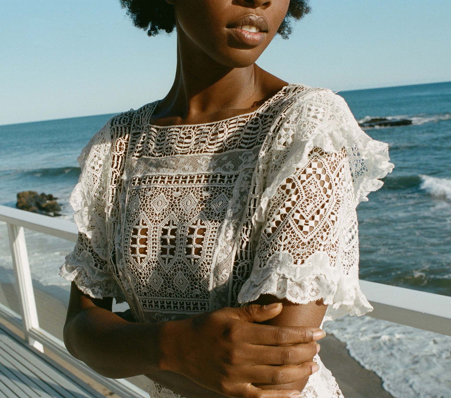 HMD -- FELICIENNE DRESS -- SALT