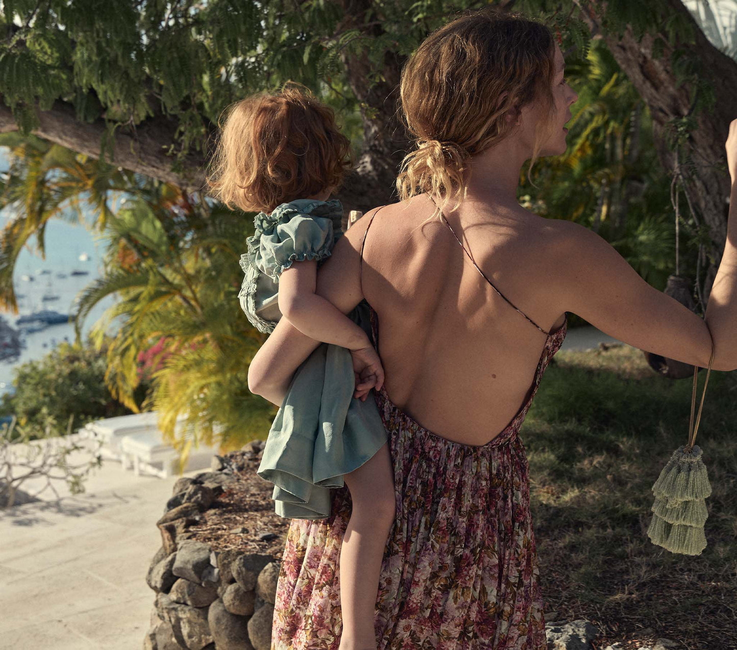 HMD -- FELICITY DRESS -- JARDIN DU PALAIS