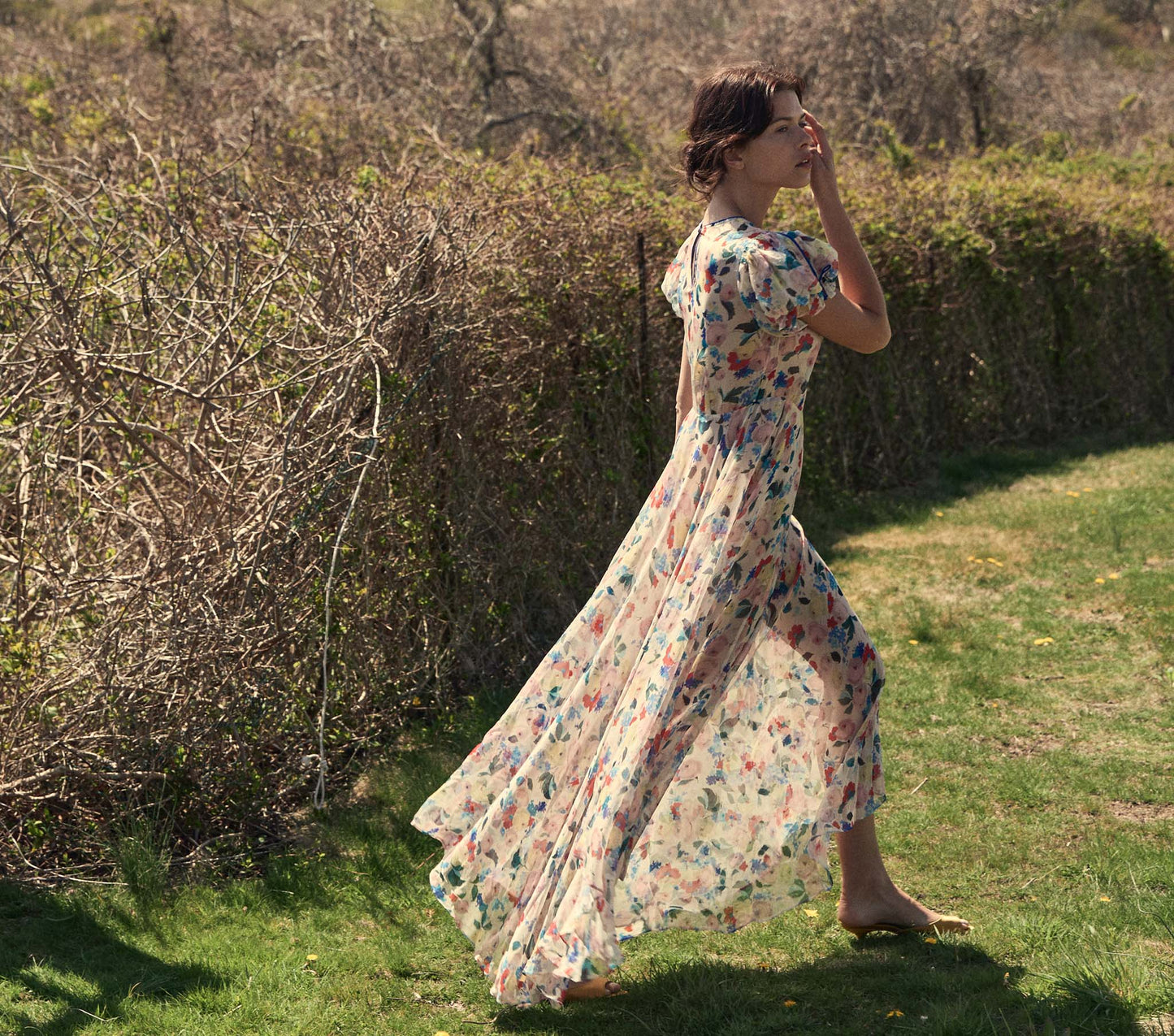 HMD -- FLORET DRESS -- FLEUR DU MATIN