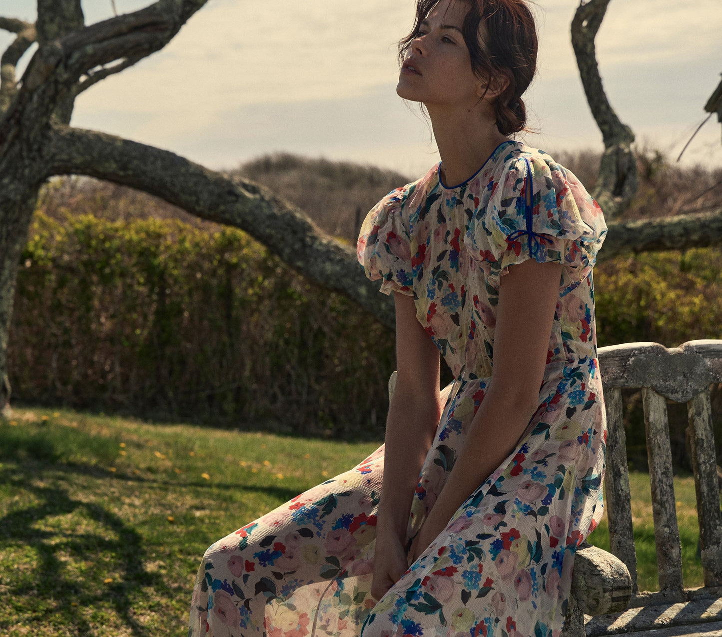 HMD -- FLORET DRESS -- FLEUR DU MATIN