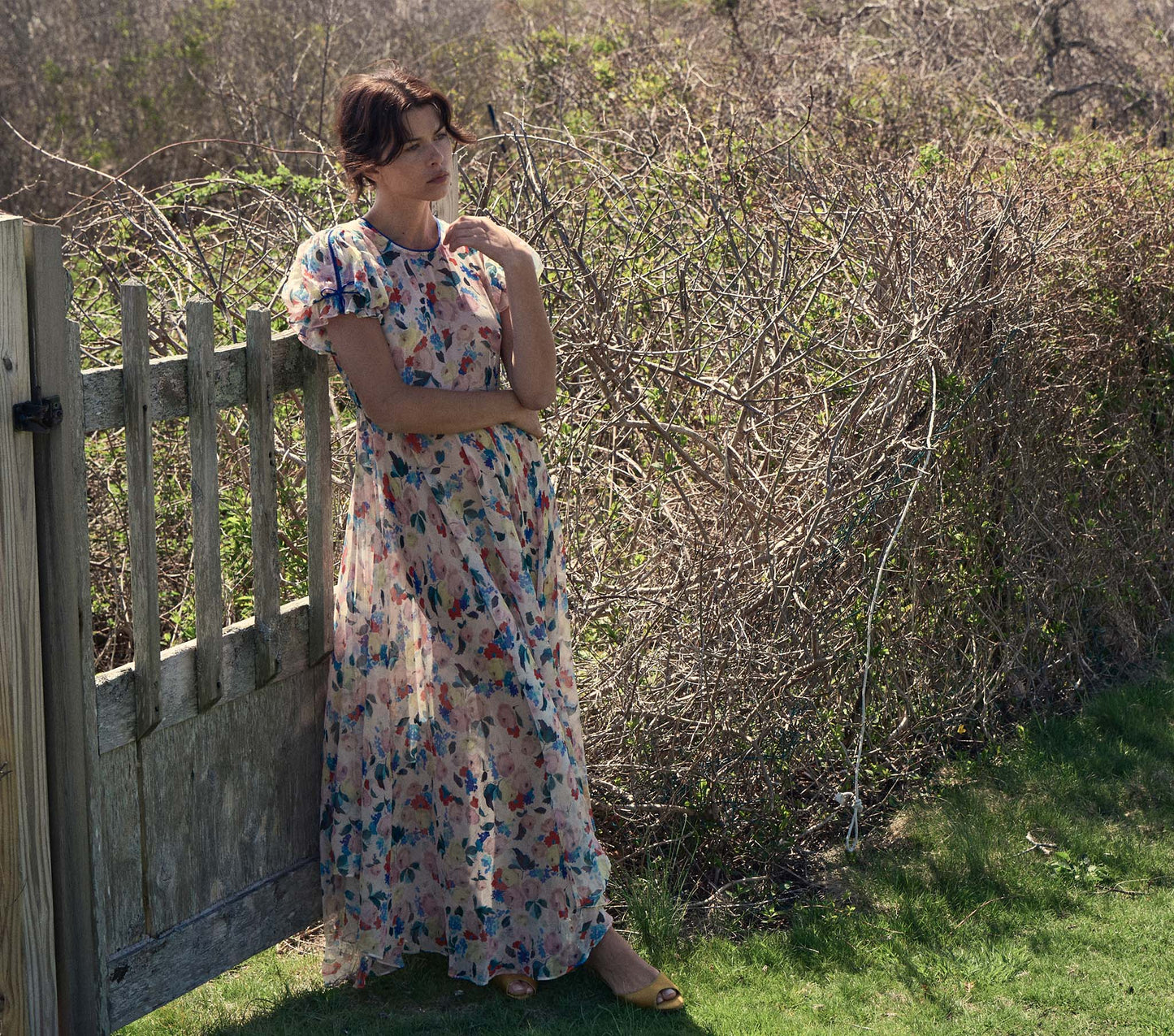 HMD -- FLORET DRESS -- FLEUR DU MATIN