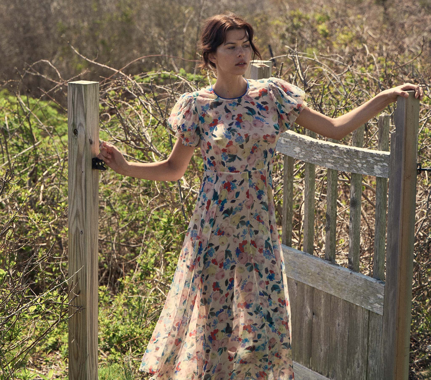 HMD -- FLORET DRESS -- FLEUR DU MATIN