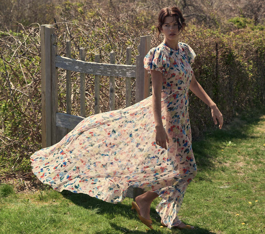 HMD -- FLORET DRESS -- FLEUR DU MATIN