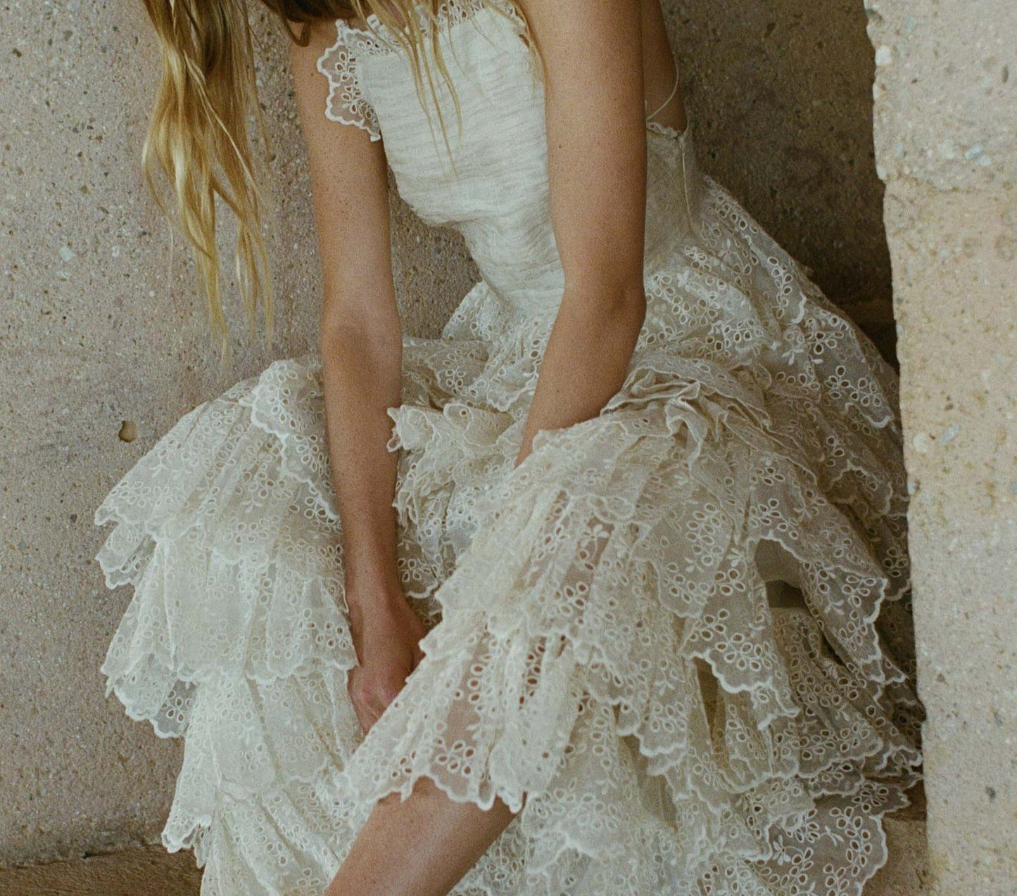 HMD -- FORSYTHIA DRESS -- MAGNOLIA