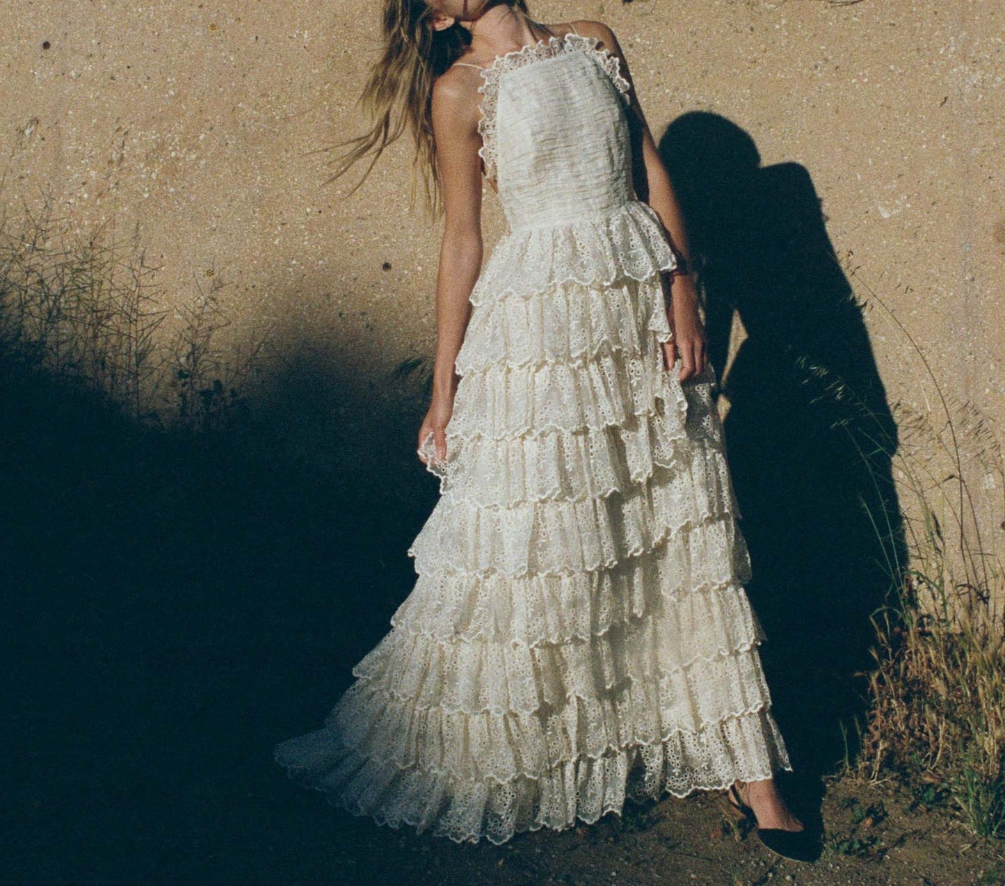 HMD -- FORSYTHIA DRESS -- MAGNOLIA