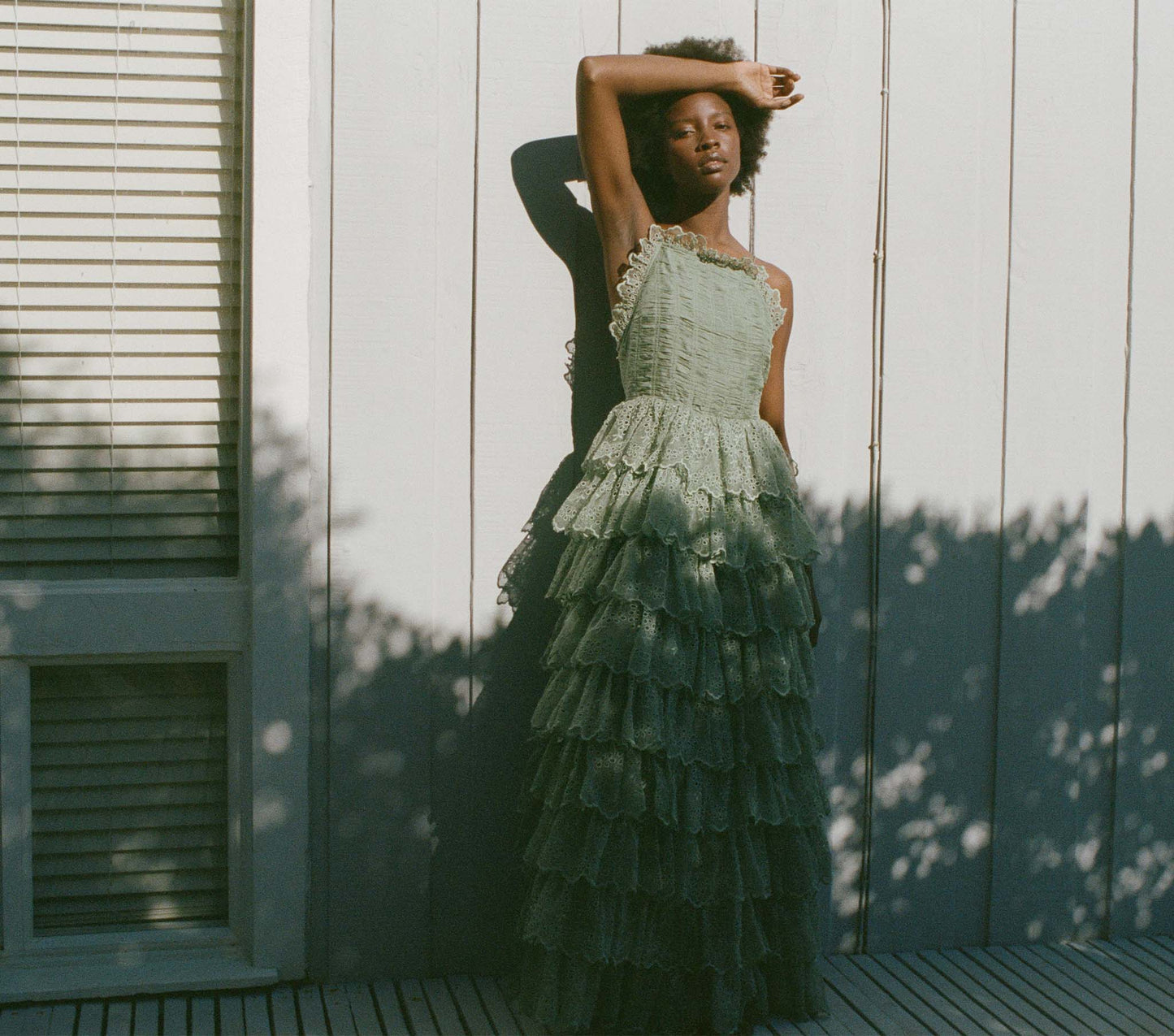 HMD -- FORSYTHIA DRESS -- MALIBU JUNE