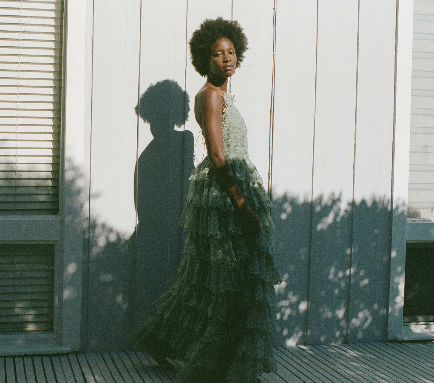 HMD -- FORSYTHIA DRESS -- MALIBU JUNE