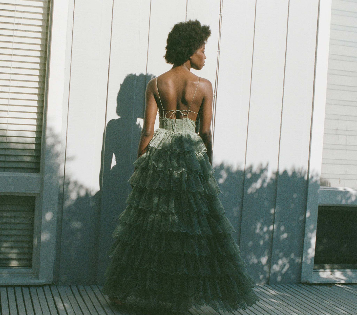 HMD -- FORSYTHIA DRESS -- MALIBU JUNE