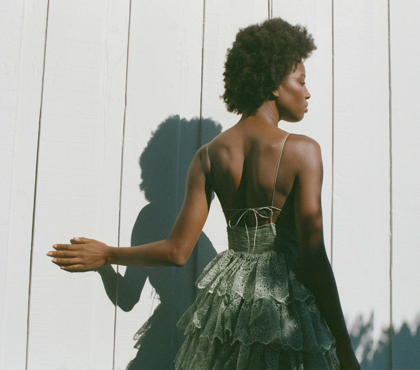 HMD -- FORSYTHIA DRESS -- MALIBU JUNE