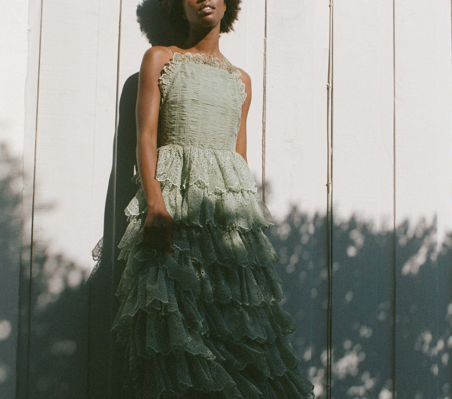 HMD -- FORSYTHIA DRESS -- MALIBU JUNE